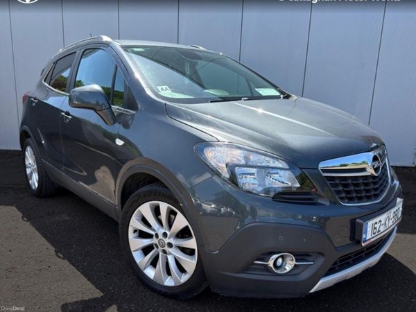 Opel Mokka MPV, Diesel, 2016, Grey