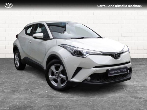 Toyota C-HR SUV, Petrol Hybrid, 2023, White