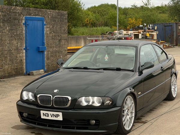 BMW 3-Series Coupe, Petrol, 2002, Green