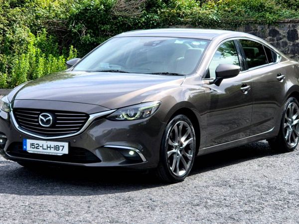 Mazda Mazda6 Saloon, Diesel, 2015, Brown