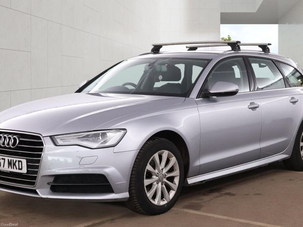 Audi A6 Estate, Diesel, 2017, Silver