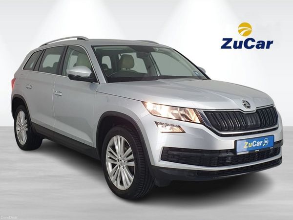 Skoda Kodiaq SUV, Petrol, 2019, Grey