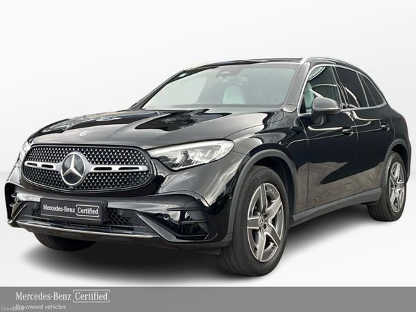 Mercedes-Benz GLC SUV, Diesel Hybrid, 2023, Black