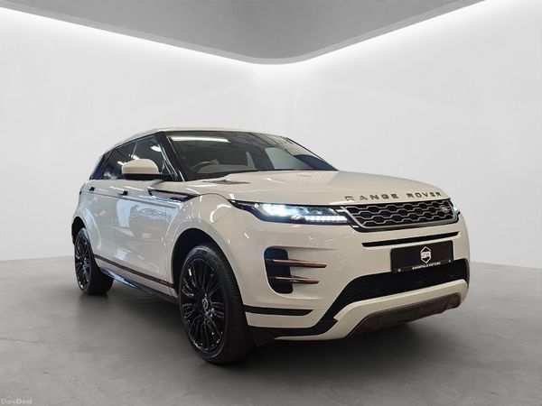 Land Rover Range Rover Evoque SUV, Petrol Plug-in Hybrid, 2020, White