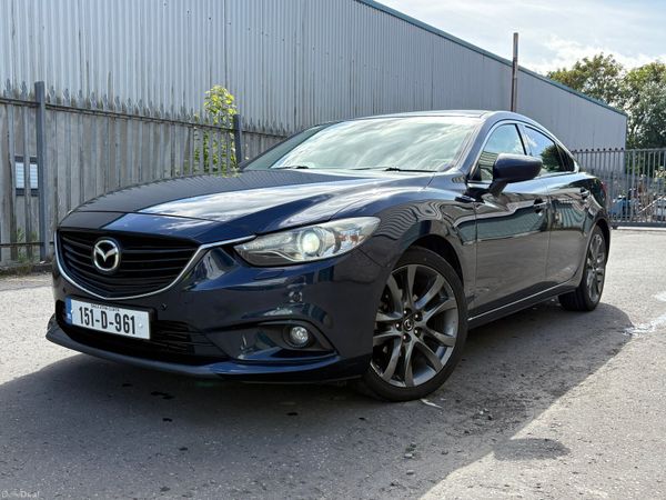 Mazda Mazda6 Saloon, Diesel, 2015, Blue
