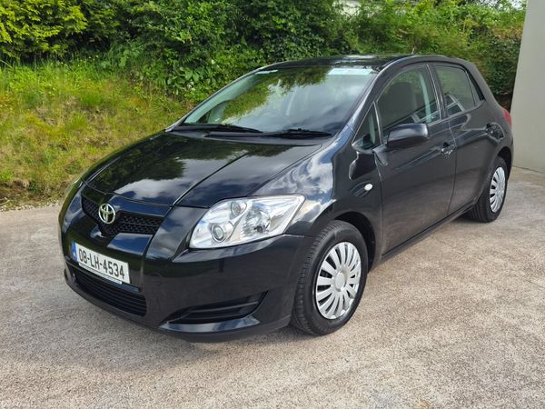 Toyota Auris Hatchback, Petrol, 2008, Black