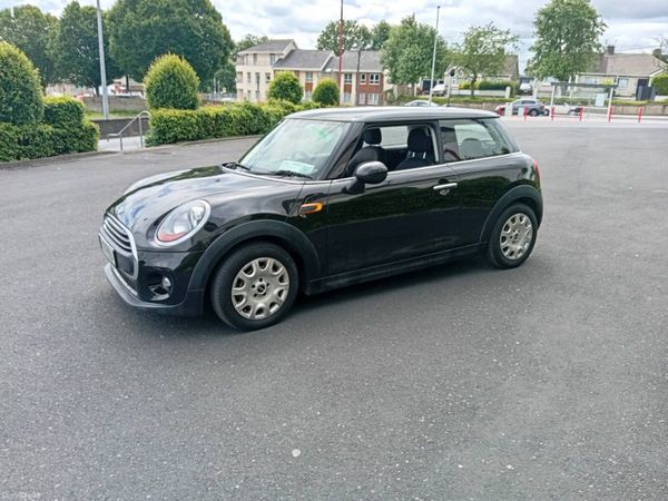 Mini One Hatchback, Petrol, 2017, Black