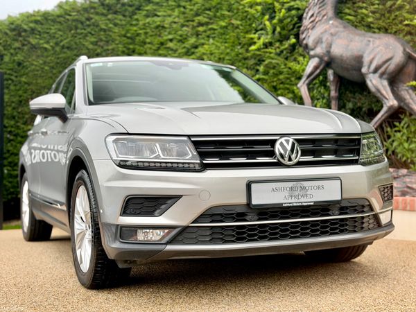 Volkswagen Tiguan SUV, Diesel, 2018, Grey