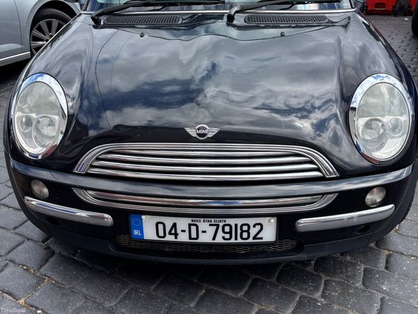 Mini Cooper Hatchback, Petrol, 2004, Black