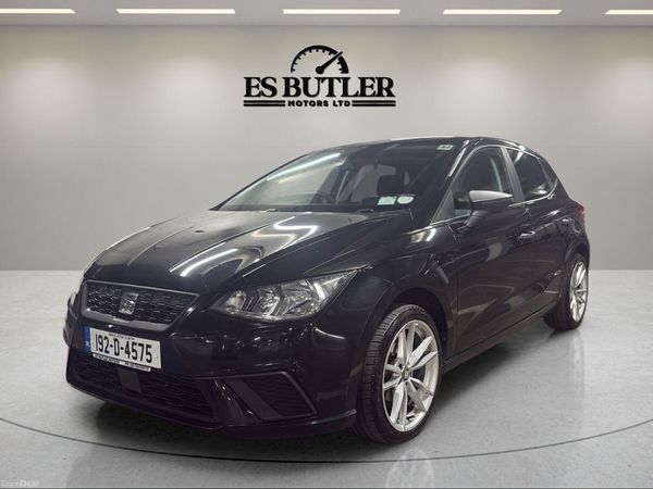 SEAT Ibiza Hatchback, Petrol, 2019, Black