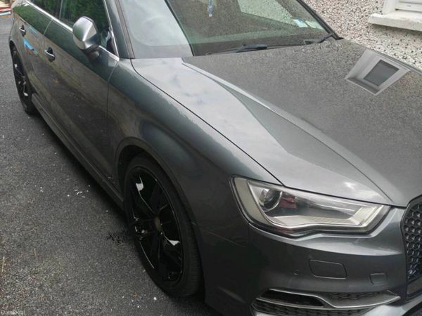 Audi S3 Saloon, Petrol, 2015, Grey