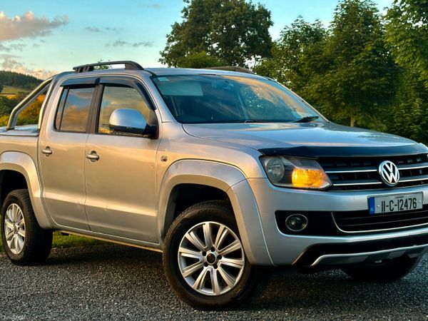 Volkswagen Amarok Pick Up, Diesel, 2011, Silver
