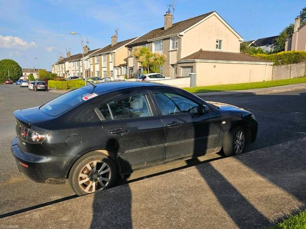 Mazda Mazda3 Saloon, Petrol, 2007, Black