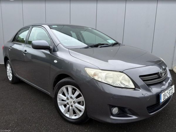 Toyota Corolla Saloon, Petrol, 2008, Grey