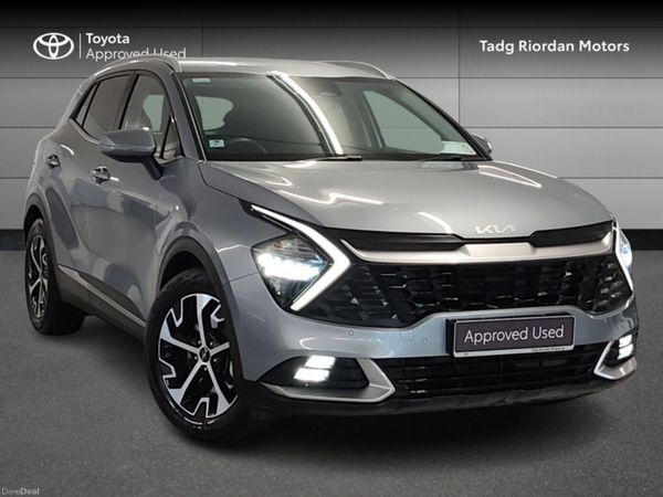 Kia Sportage MPV, Diesel Hybrid, 2023, Grey