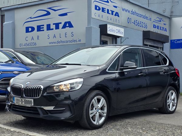 BMW 2-Series MPV, Petrol Hybrid, 2020, Black