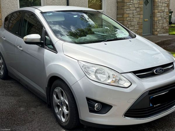 Ford C-Max MPV, Diesel, 2014, Silver