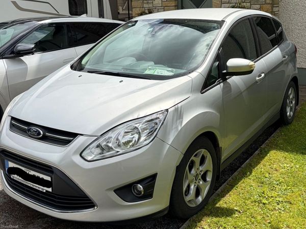 Ford C-Max MPV, Diesel, 2014, Silver