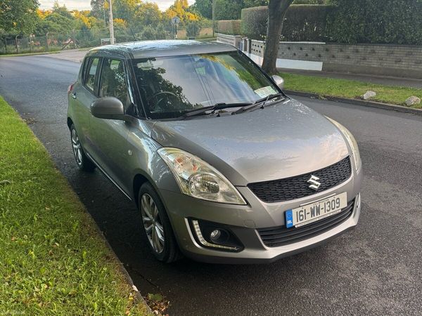 Suzuki Swift Hatchback, Petrol, 2016, Grey