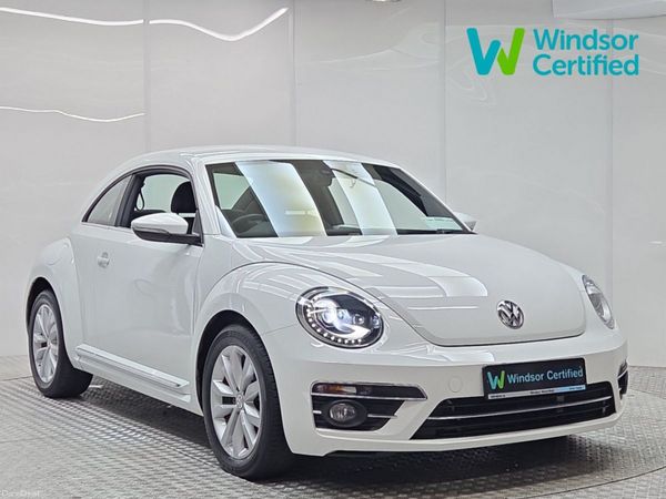 Volkswagen Beetle Hatchback, Petrol, 2017, White
