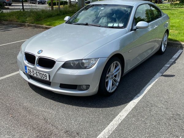 BMW 3-Series Coupe, Petrol, 2008, Silver
