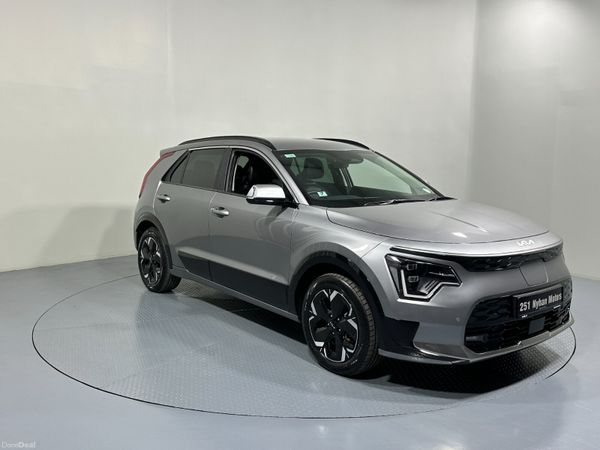 Kia Niro SUV, Electric, 2025, Grey