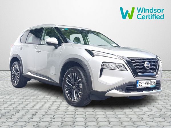 Nissan X-Trail SUV, Petrol Hybrid, 2026, Silver