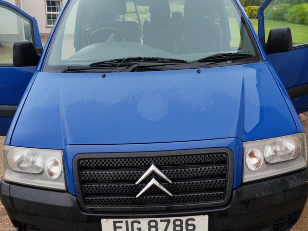 Citroen Dispatch Van, Diesel, 2007, Blue