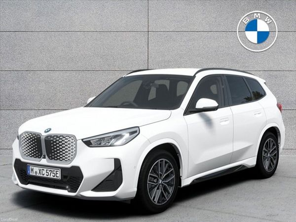 BMW iX1 SUV, Electric, 2026, White