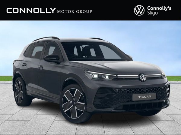 Volkswagen Tiguan SUV, Diesel, 2026, Grey