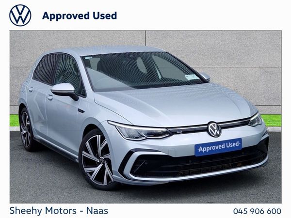 Volkswagen Golf Hatchback, Diesel, 2023, Silver