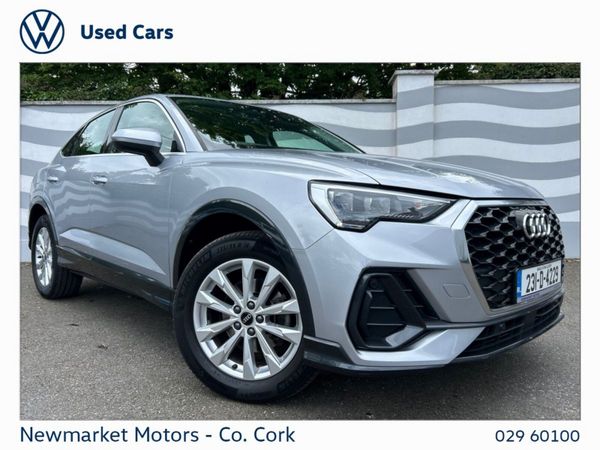 Audi Q3 SUV, Diesel, 2023, Silver
