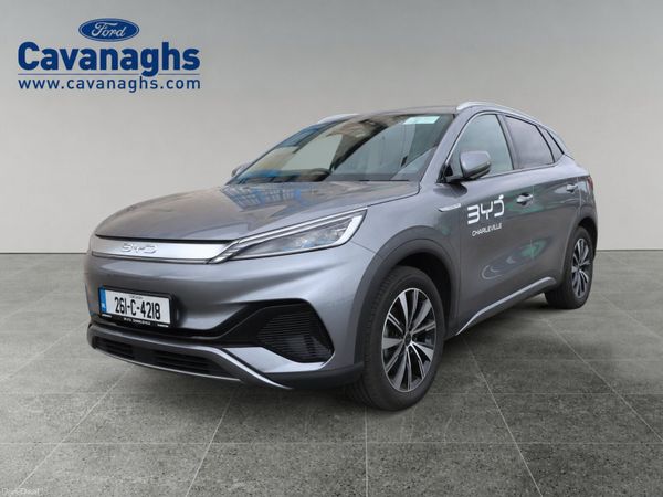 BYD ATTO 3 Estate, Electric, 2026, Grey
