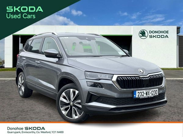 Skoda Karoq Estate, Diesel, 2023, Grey