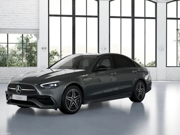 Mercedes-Benz C-Class Saloon, Diesel, 2026, Grey