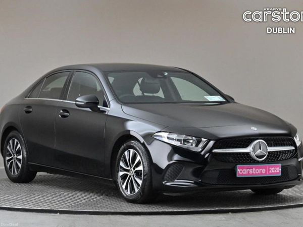 Mercedes-Benz A-Class Saloon, Diesel, 2020, Black