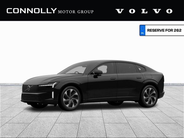 Volvo ES90 Saloon, Electric, 2026, Black