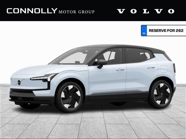 Volvo EX30 SUV, Electric, 2026, Blue