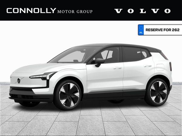 Volvo EX30 SUV, Electric, 2026, White