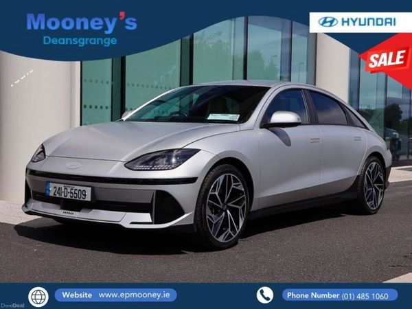 Hyundai IONIQ 6 Saloon, Electric, 2024, Gold
