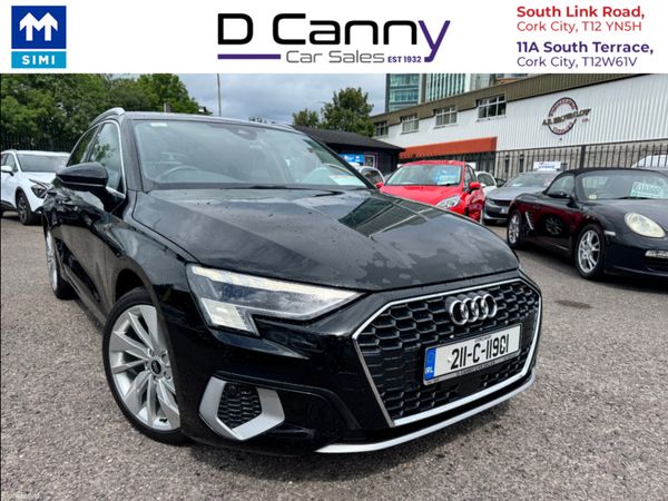 Audi A3 Hatchback, Petrol, 2021, Black