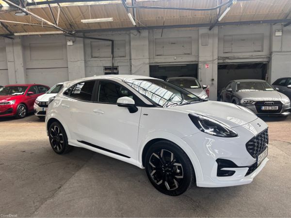 Ford Puma MPV, Petrol, 2023, White