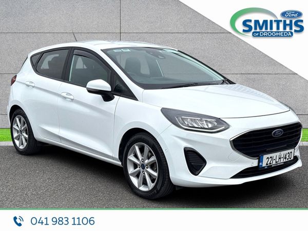 Ford Fiesta Hatchback, Petrol, 2022, White