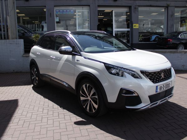 Peugeot 3008 SUV, Diesel, 2018, White