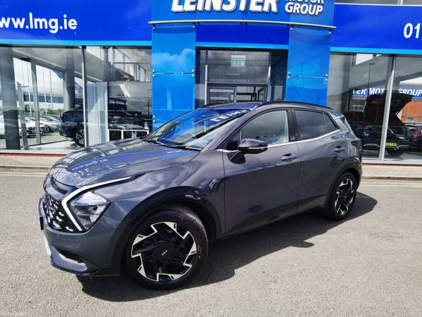 Kia Sportage SUV, Petrol Hybrid, 2023, Grey