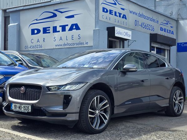 Jaguar I-Pace Estate/Jeep, Electric, 2019, Grey
