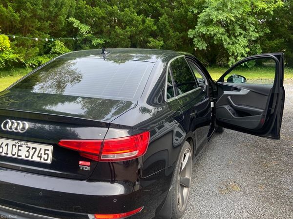 Audi A4 Saloon, Diesel, 2016, Black