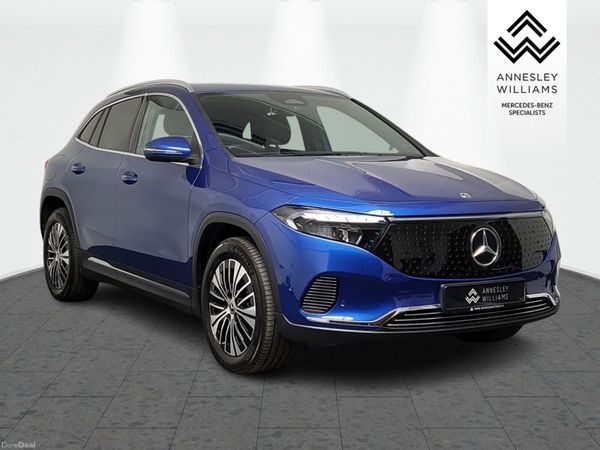 Mercedes-Benz EQA SUV, Electric, 2025, Blue