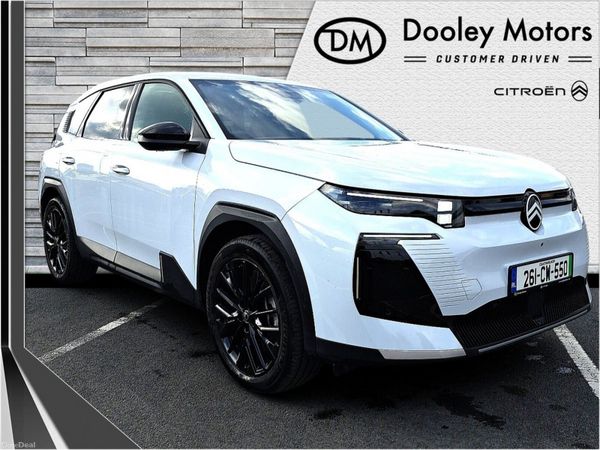 Citroen C5 Aircross MPV, Electric, 2026, White
