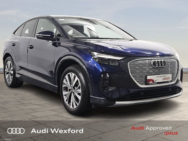 Audi Q4 e-tron Hatchback, Electric, 2023, Blue